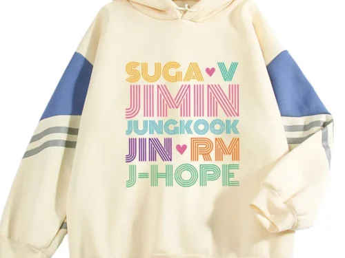 JIMIN JUNG KOOK J-HOPE JIN SUGA V RM Hoodies Sweatshirts Men/Women Fashion Kpop Hoodie JIMIN Clothes