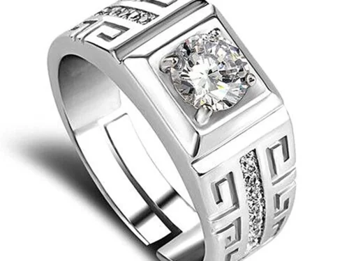 Men adjustable ring for size 6 7 8 9 10 2 to 8 days delivery with full tracking number. 100% delivery assurance.