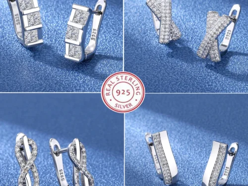 Female ear ring 2 to 8 days with full tracking number and 100% delivery assurance.